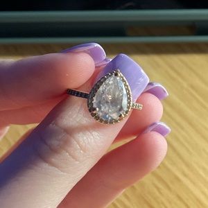 Teardrop Pandora Ring